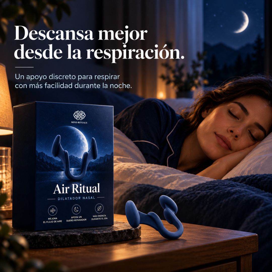Air Ritual™ | Dilatador Nasal Ergonómico