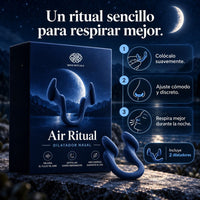 Air Ritual™ | Dilatador Nasal Ergonómico