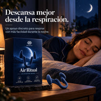 Air Ritual™ | Dilatador Nasal Ergonómico