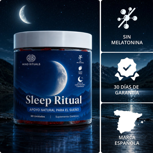Sleep Ritual™ | Combinación Para el Descanso Sin Melatonina