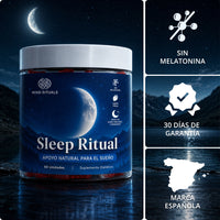Sleep Ritual™ | Combinación Para el Descanso 6 En 1 Sin Melatonina