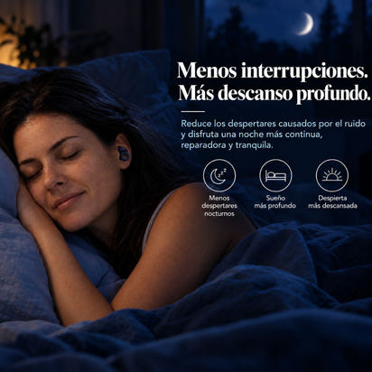 Quiet Ritual™ | Tapones Ergonómicos