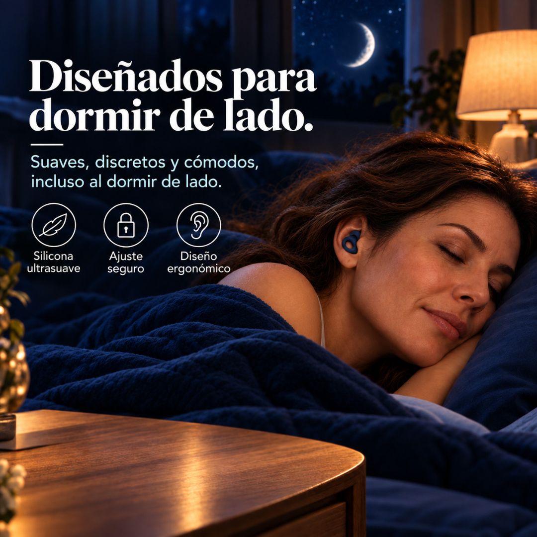 Quiet Ritual™ | Tapones Ergonómicos