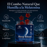 Sleep Ritual™ | Combinación Para el Descanso 6 En 1 Sin Melatonina