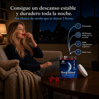 Sleep Ritual™ | Combinación Para el Descanso 6 En 1 Sin Melatonina