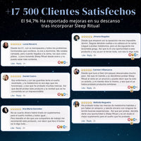 Sleep Ritual™ | Combinación Para el Descanso 6 En 1 Sin Melatonina