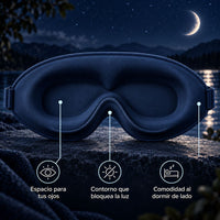 Mask Ritual™ | Antifaz Ergonómico