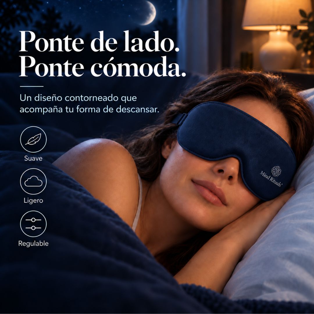 Mask Ritual™ | Antifaz Ergonómico