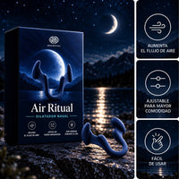 Air Ritual™ | Dilatador Nasal Ergonómico