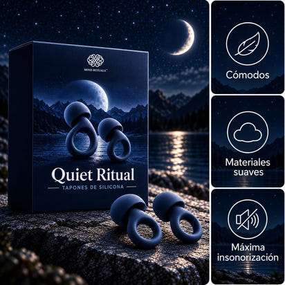 Quiet Ritual™ | Tapones Ergonómicos