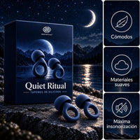 Quiet Ritual™ | Tapones Ergonómicos